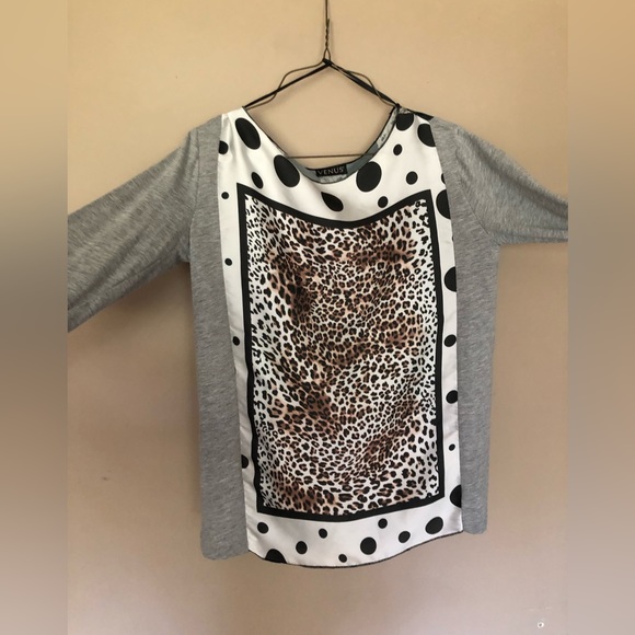 Venus polyester print blouse - Picture 6 of 6